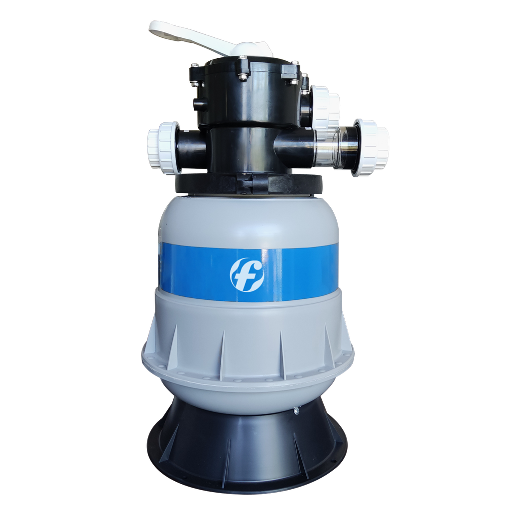 [331160] FILTRO INYECTADO FLUVIAL MODELO TITANIUM 20 - PISCINAS HASTA 20.000 LTS