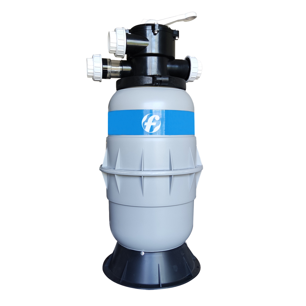 [331260] FILTRO INYECTADO FLUVIAL MODELO TITANIUM 40 - PISCINAS HASTA 40.000 LTS