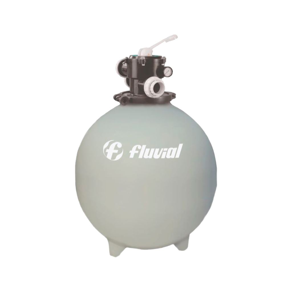 [331520] FILTRO ROTOMOLDEADO FLUVIAL MODELO FR 110 - PISCINAS HASTA 110.000 LTS