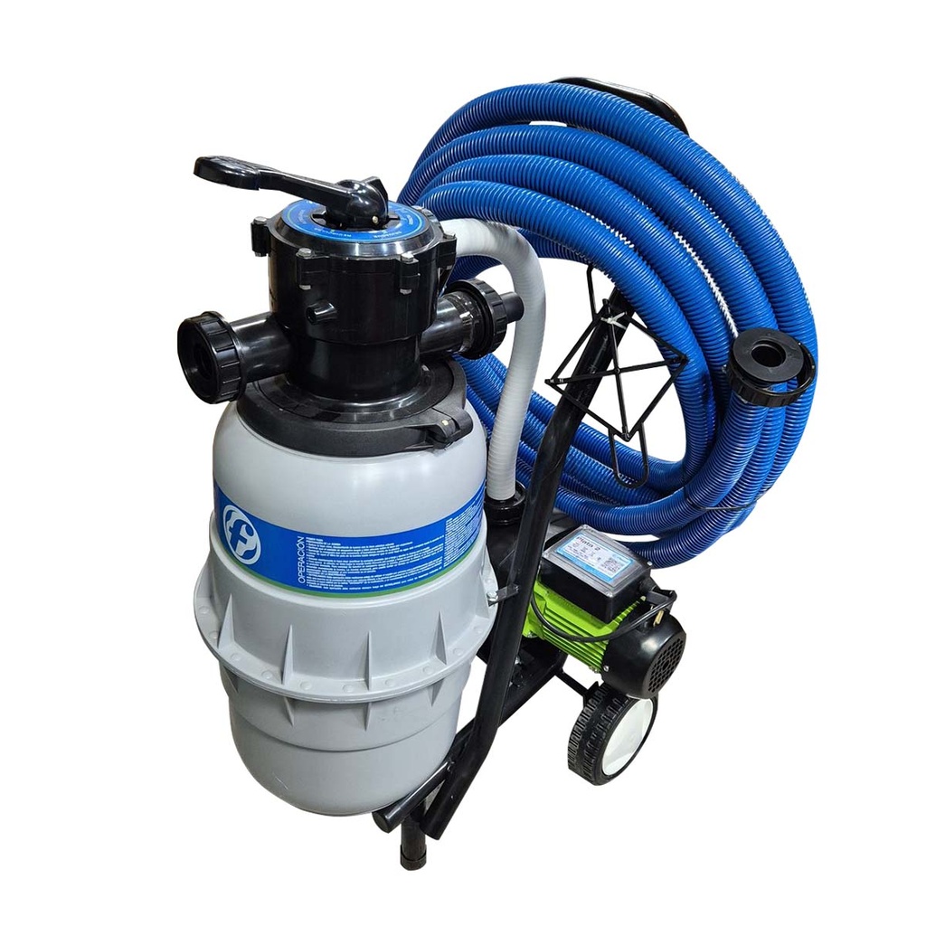 [341302] EQUIPO FILTRANTE PORTATIL MODELO EFT 40 - PISCINAS HASTA 40.000 LTS
