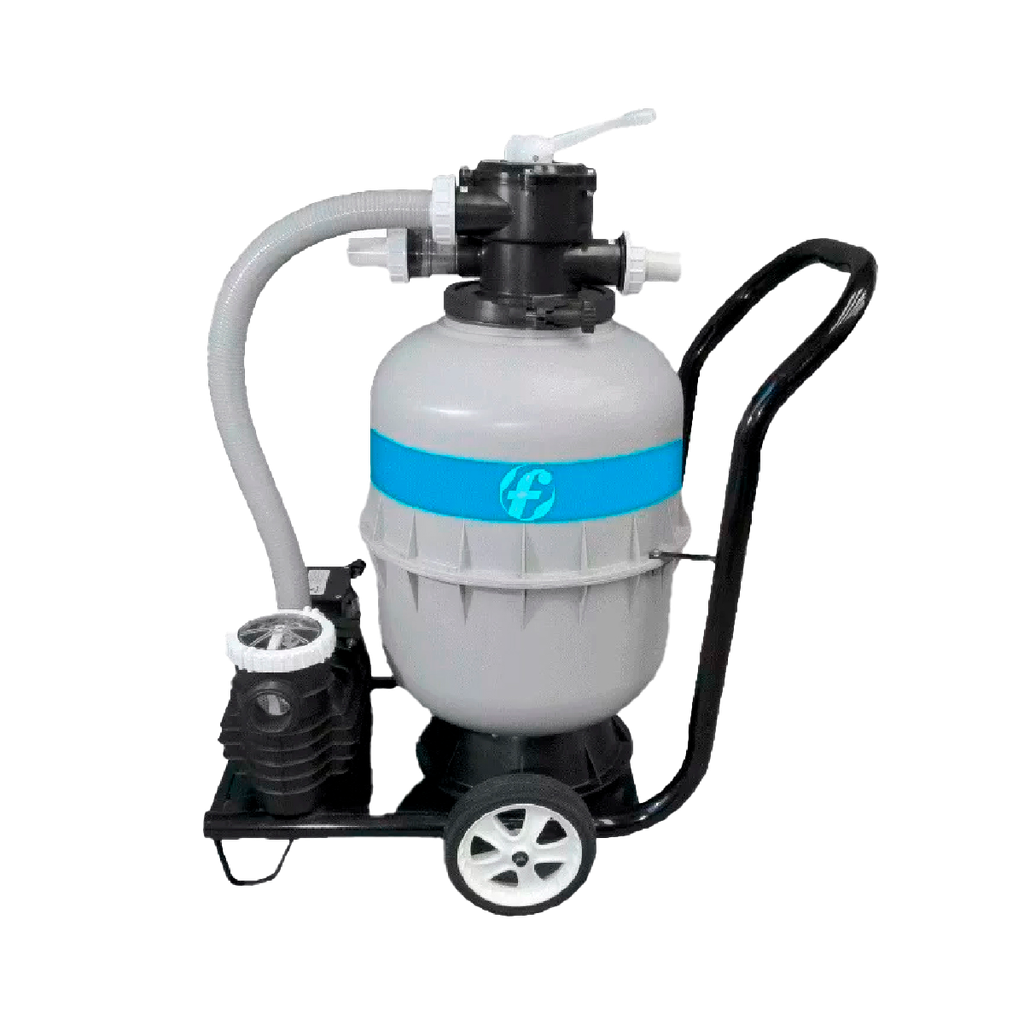 [341402] EQUIPO FILTRANTE PORTATIL MODELO EFT 60 - PISCINAS HASTA 60.000 LTS