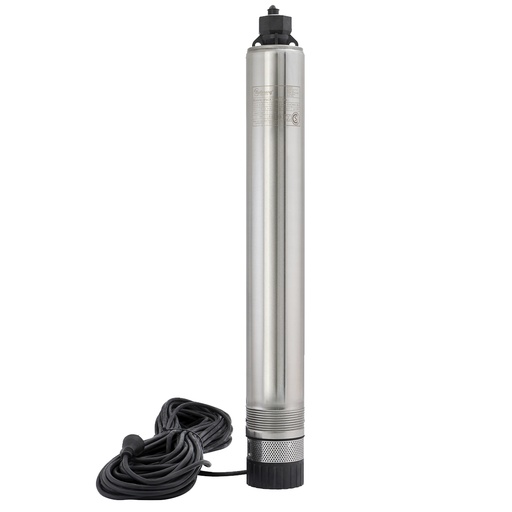 [4.EB.2.K010.M] BOMBA SUMERGIBLE DE POZO/TANQUE MOTORARG 4 PULGADAS MODELO 4PACK 100 M DE ARRANQUE DIRECTO - 1 HP - 45 MTS - 220V