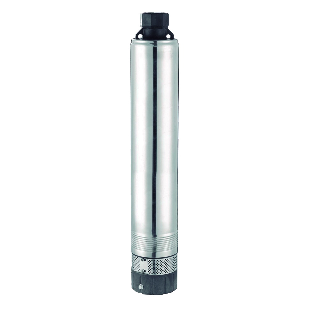 BOMBA SUMERGIBLE DE POZO MOTORARG 4 PULGADAS MODELO 4PACK 180 M 220V 1.75HP