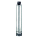 BOMBA SUMERGIBLE DE POZO MOTORARG 4 PULGADAS MODELO 4PACK 180 M 220V 1.75HP