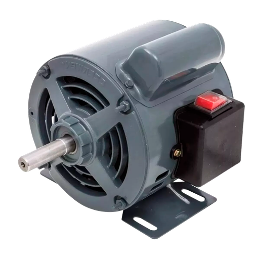 [56CP4RH HORMIGONERA] MOTOR CZERWENY PARA HORMIGONERA DE 130 LTS MODELO 56CP4RH - 1500V - 0.33 HP - 220V