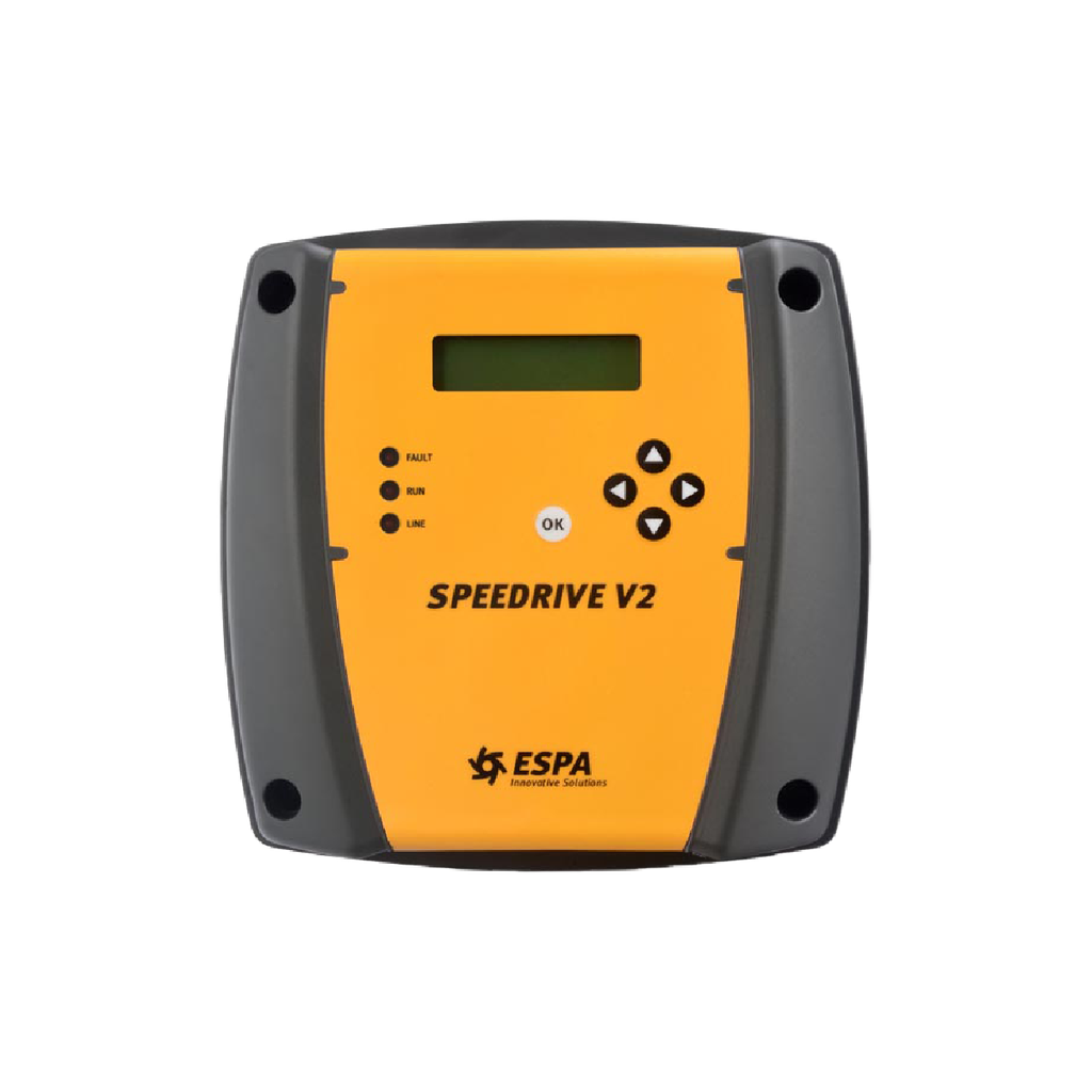 [60001-000000010] VARIADOR DE FRECUENCIA ESPA MODELO SPEEDRIVE V2 T22