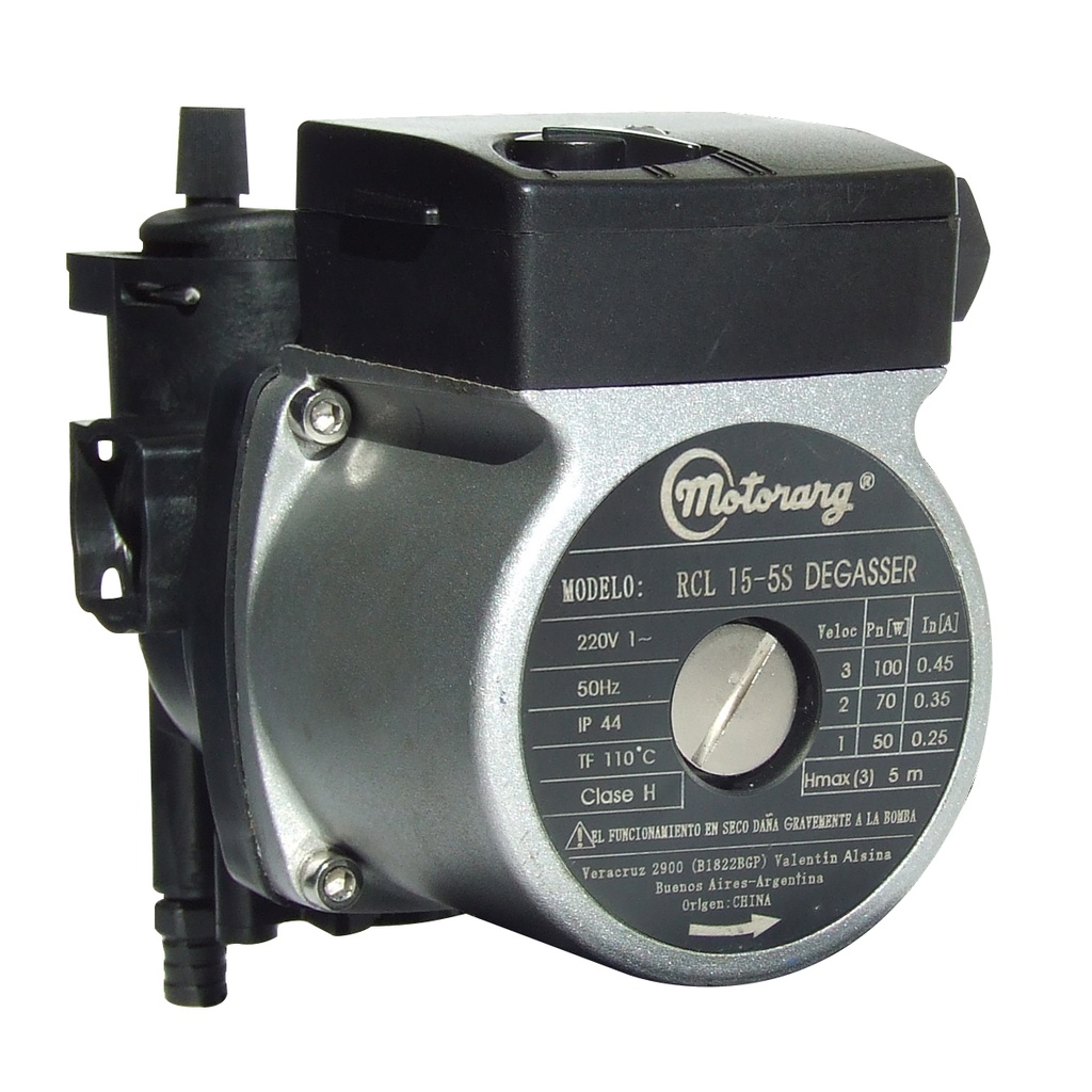 [A.RE.2.156S.M] BOMBA RECIRCULADORA MOTORARG MODELO RCL 15/6S (CACAO)