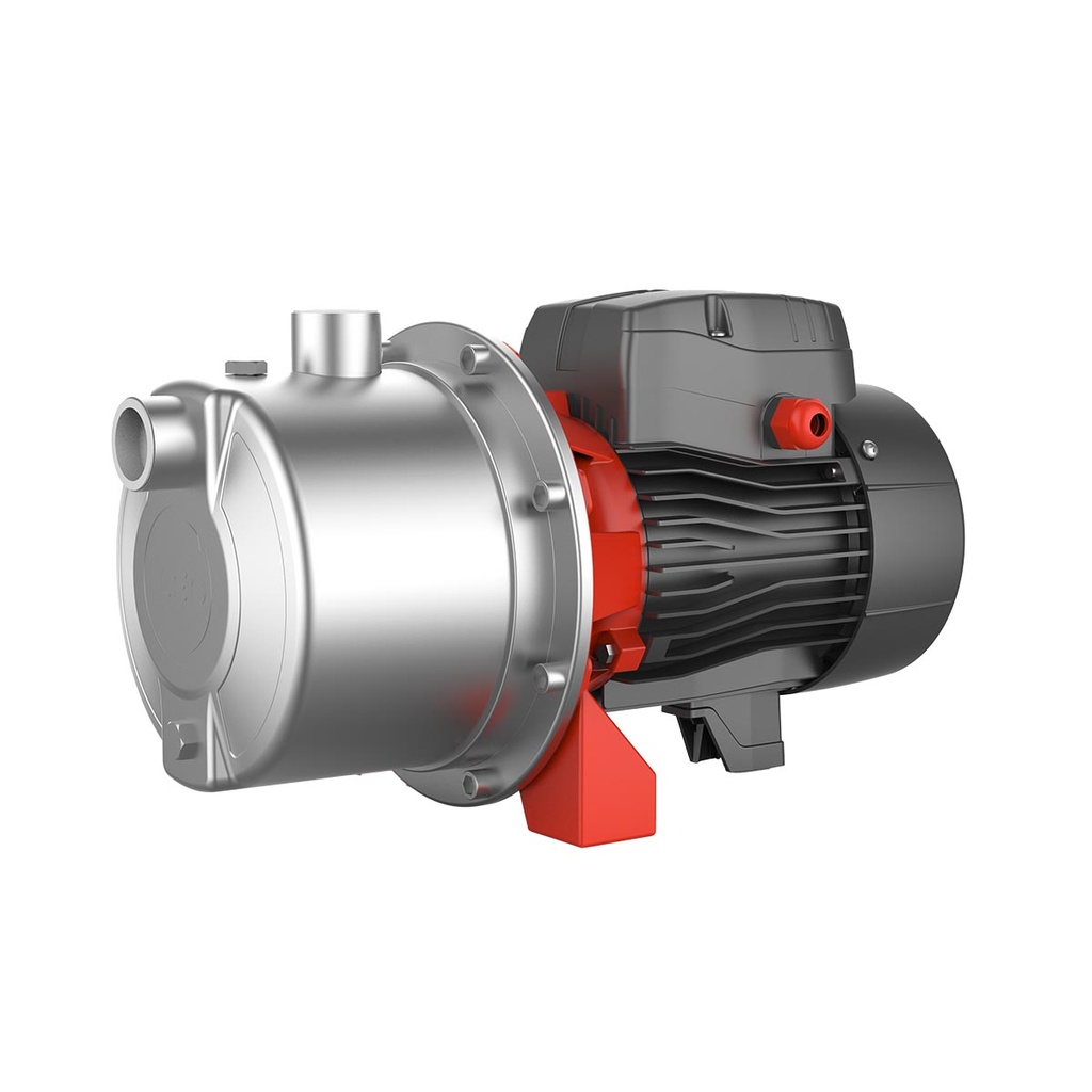 [AJm75S] BOMBA AUTOASPIRANTE LEO MODELO AJM75S - 1 HP - ELEVA 46 MTS - 220V