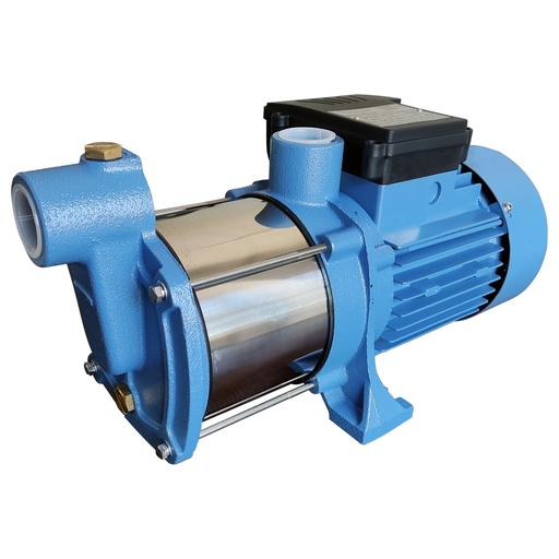 [B.BE.2.0012.M] BOMBA MULTIETAPA HORIZONTAL MOTORARG MODELO BME 125 - 1,25 HP - ELEVA 56 MTS - 220V