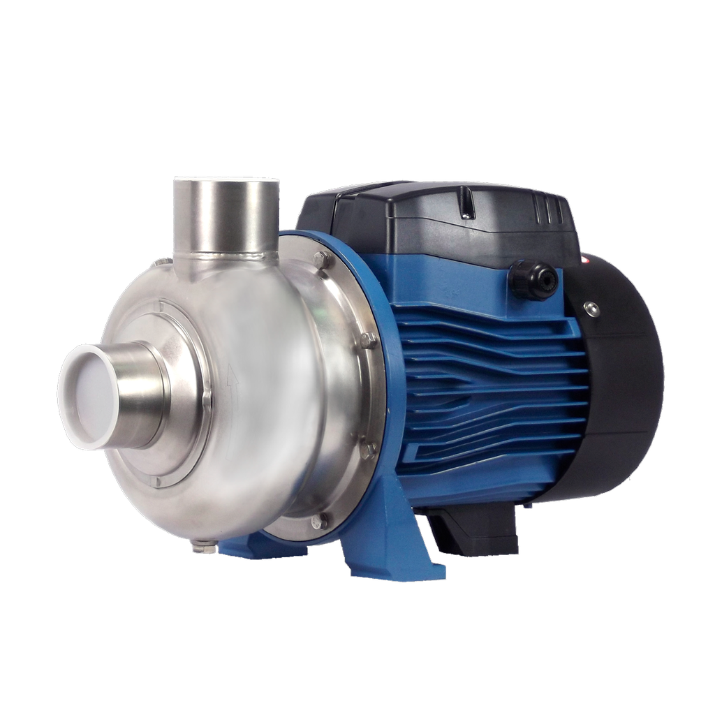 [C.BO.2.0010.T] BOMBA CENTRIFUGA IMPULSOR ABIERTO MOTORARG MODELO BBO 100 - 1 HP - ELEVA 8 MTS - 380V