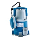 BOMBA SUMERGIBLE DE DRENAJE MOTORARG MODELO SAP 250 - 0,3 HP - PARA AGUAS LIMPIAS - 220V