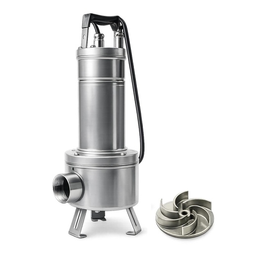 [FEKA VS 1000 T NA] BOMBA SUMERGIBLE CLOACAL DAB MODELO FEKA VS 1000 T N-A - 1,4 HP - 380V