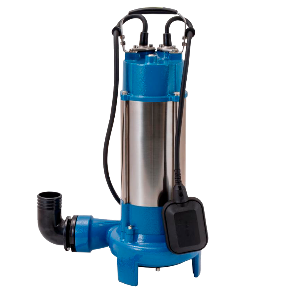 [G.DT.2.0011.M] BOMBA SUMERGIBLE DE DRENAJE CLOACAL MOTORARG MODELO DRT 1100 M - 1,5 HP - 220V