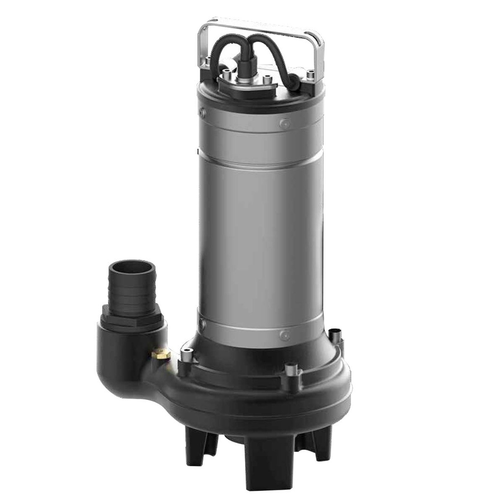 [G.DT.2.0013.T] BOMBA SUMERGIBLE DE DRENAJE CLOACAL MOTORARG MODELO DRT 1300 T - 1,75 HP - 380V