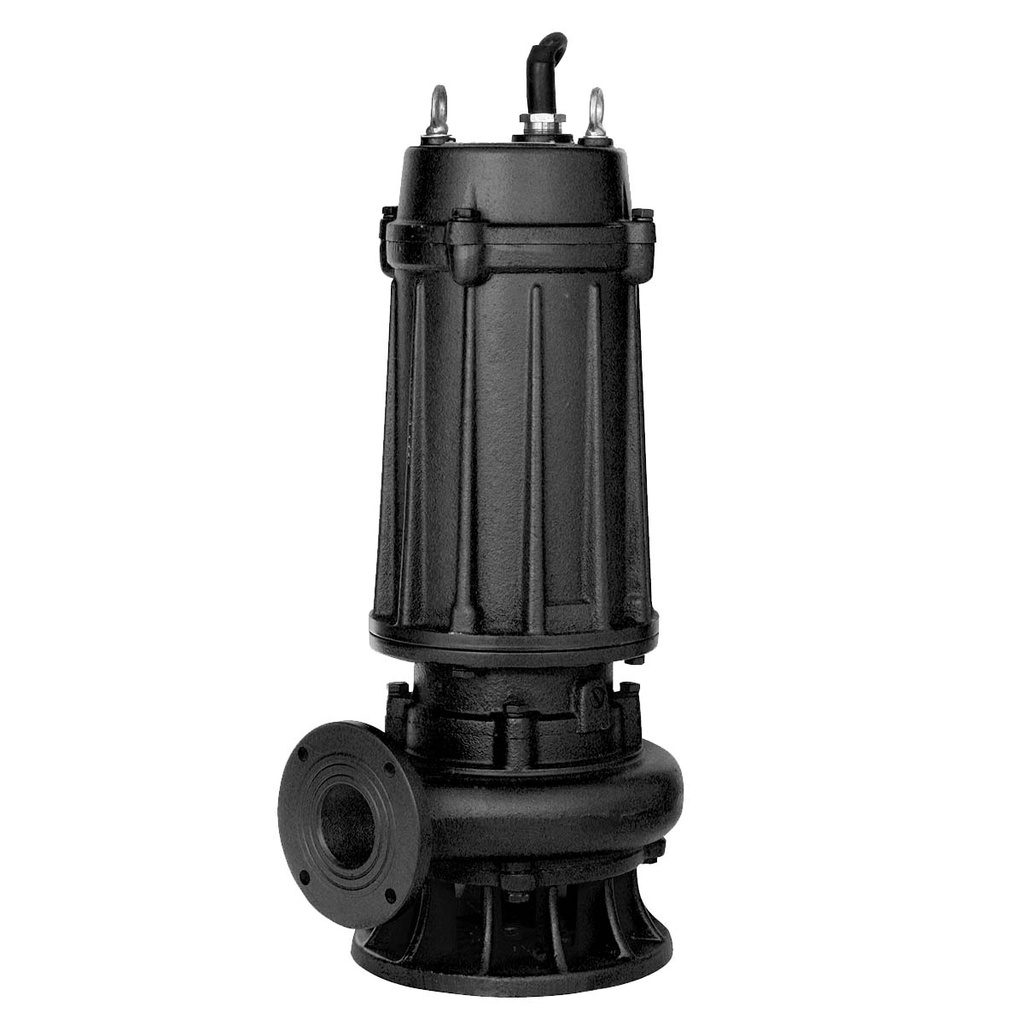 [G.DW.1.0030.T] BOMBA SUMERGIBLE DE DRENAJE CLOACAL MOTORARG MODELO DW 220A T - 3 HP - 380V