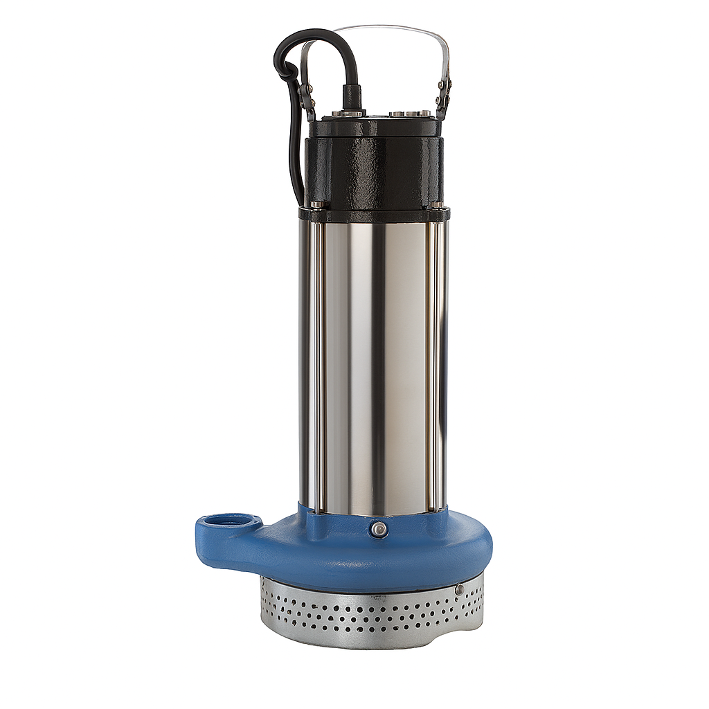 [G.DX.1.0020.T] BOMBA SUMERGIBLE DE DRENAJE MOTORARG MODELO DRX 1500 T - 2 HP - PARA AGUAS PLUVIALES - 380V