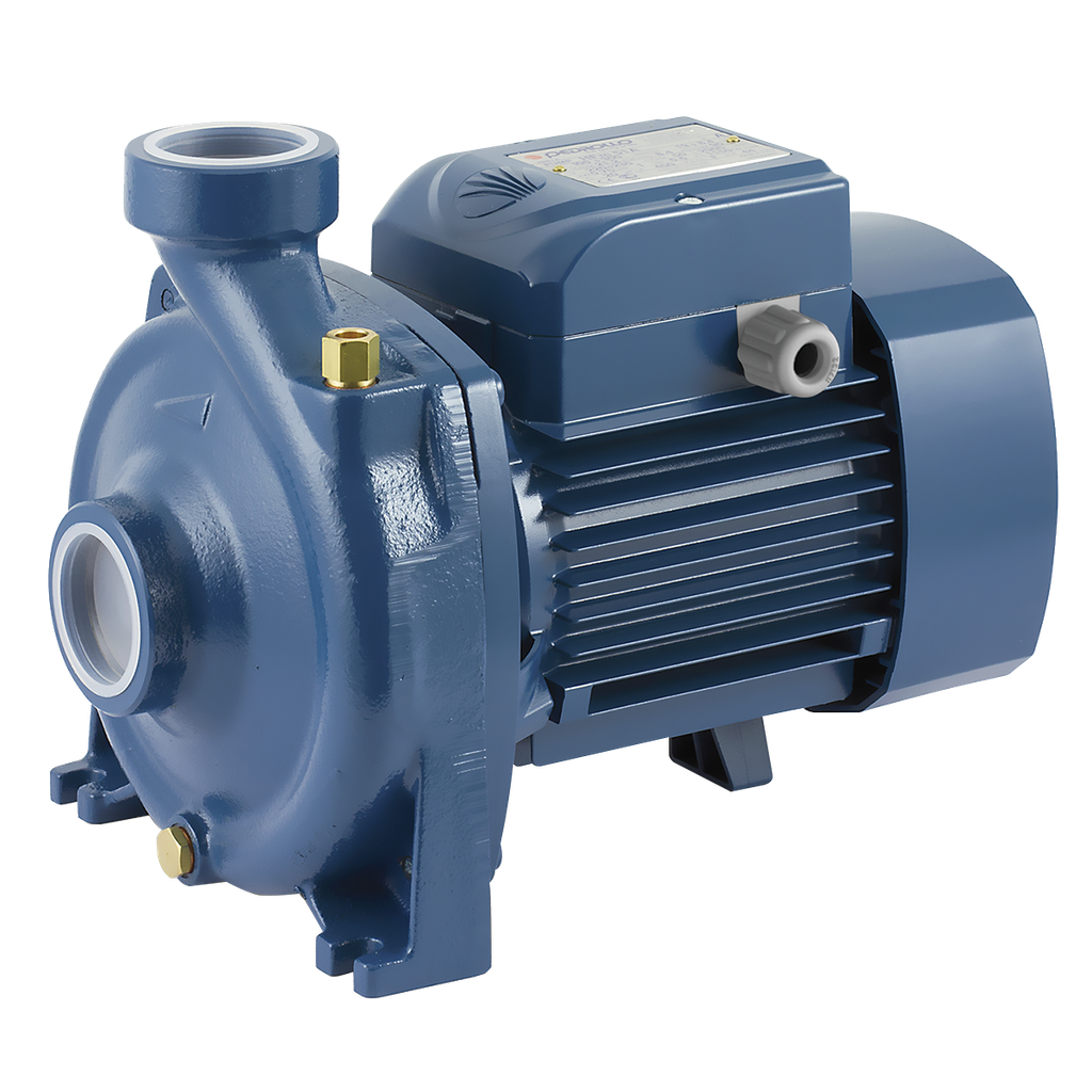 [I.HF.1.0007.M] BOMBA CENTRIFUGA ALTO CAUDAL PEDROLLO MODELO HFM 50A - 0,75 HP - ELEVA 12 MTS - 220V