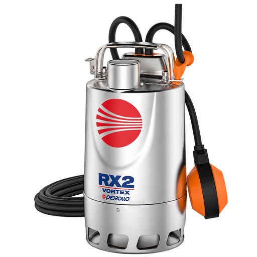 [I.RX.R.0010.M] BOMBA SUMERGIBLE DE DRENAJE CLOACAL PEDROLLO MODELO RXm 4/40 - 1 HP - 220V