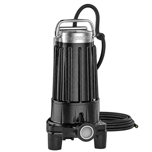 [I.TR.1.0015.T] BOMBA SUMERGIBLE DE DRENAJE CLOACAL PEDROLLO MODELO TR 1.1 TRITUS - 1,5 HP - TRITURADORA - 380V