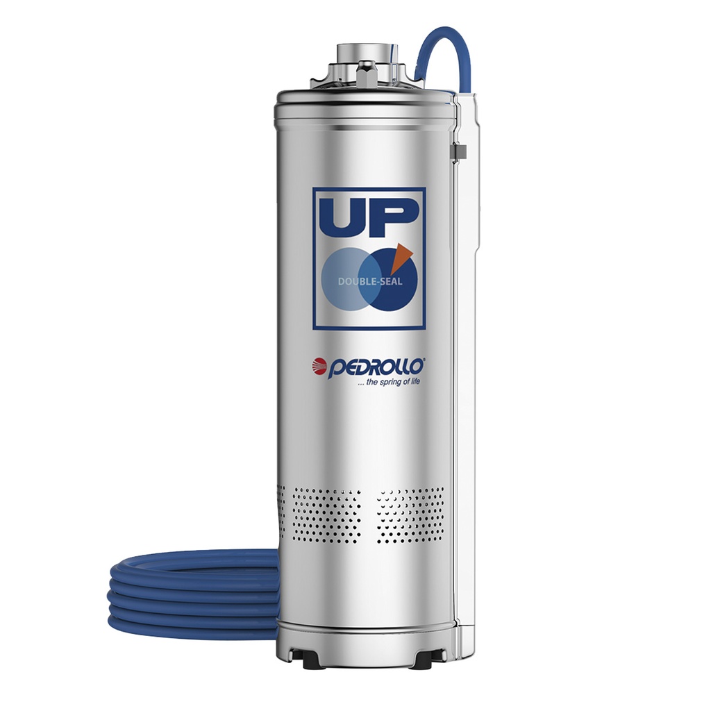 [I.UP.1.2015.T] BOMBA SUMERGIBLE MULTIETAPA PEDROLLO MODELO UP 2/5 - 1 HP - ELEVA 81 MTS - 380V