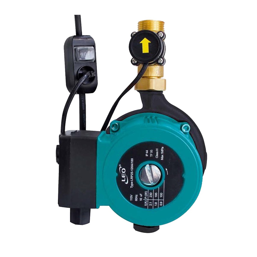 [LRP25-120A/180] BOMBA PRESURIZADORA LEO MODELO LRP25 HASTA 4 CONSUMOS - TANQUE ELEVADO