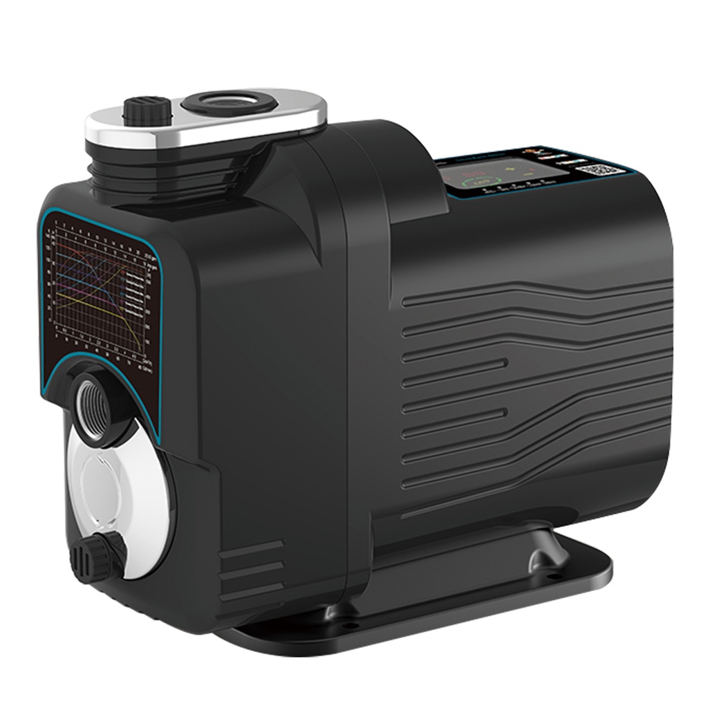 [MAC550] BOMBA PRESURIZADORA VELOCIDAD VARIABLE LEO MODELO MAC 550 HASTA 6 CONSUMOS - TANQUE ELEVADO Y CISTERNA