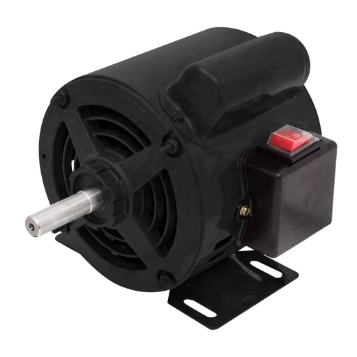 [MT HORM 130LTS] MOTOR CZERWENY PARA HORMIGONERA DE 130LTS - 1500V - 0.75 HP - 220V