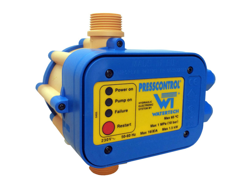 [PRESSCONTROL] CONTROL AUTOMATICO WATERTECH MODELO PRESSCONTROL