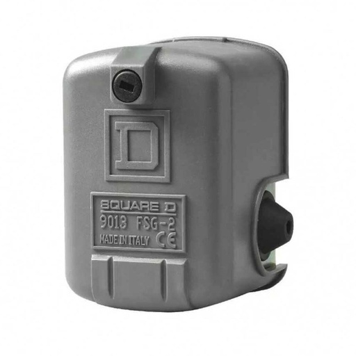 [Q.HY.2.SD01.0] PRESOSTATO SQUARE D PARA BOMBAS FSG2 1.4 - 2.8 KG/CM2