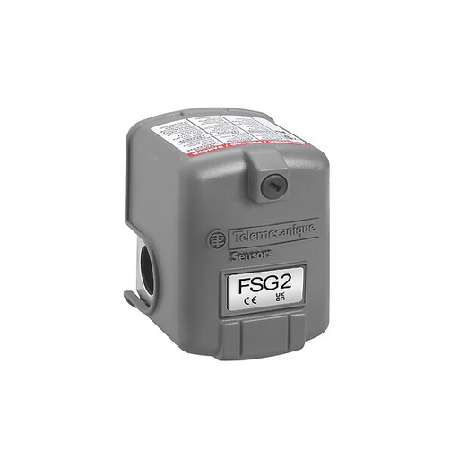 [Q.HY.2.SD01.0] PRESOSTATO TELEMECANIQUE PARA BOMBAS MODELO FSG2 1.4 - 2.8 KG/CM2