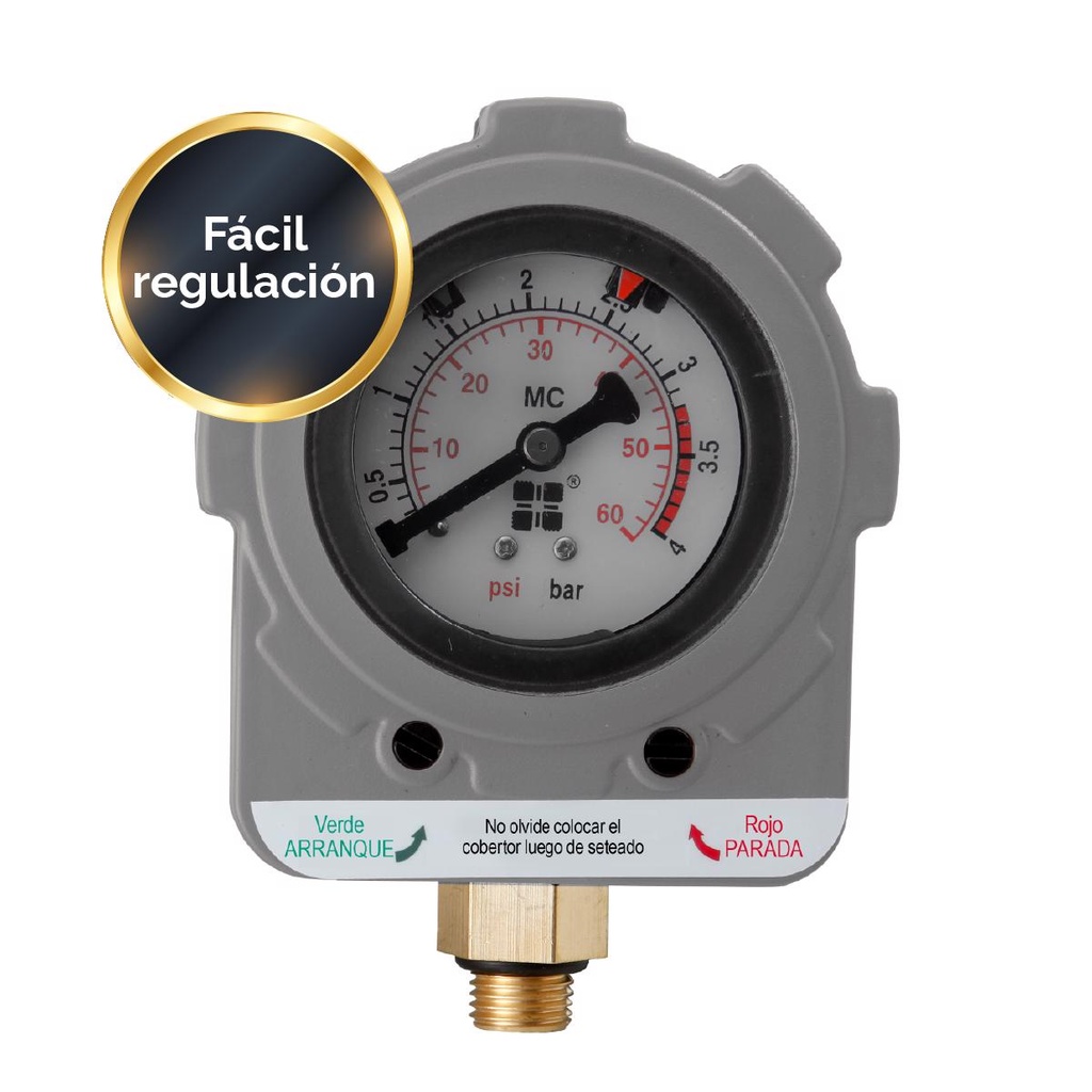 [Q.HY.2.XI01.0] CONTROL AUTOMATICO MOTORARG MODELO PRELEX - REGULABLE - MAX 10 AMP