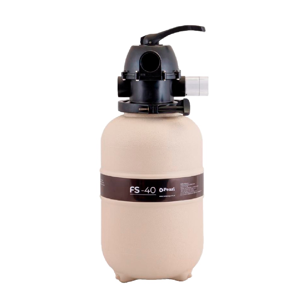 [S.FI.A.0040.0] FILTRO DE PISCINA PEARL MODELO FA-40 - PISCINAS HASTA 35.000 LTS