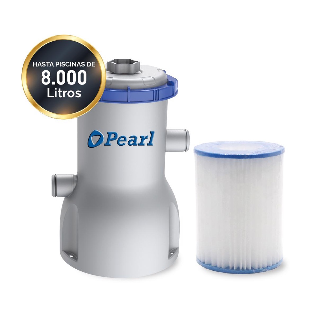 [S.FI.T.LO53.0] ​​BOMBA FILTRO PEARL PILETA LONA FPL 35W