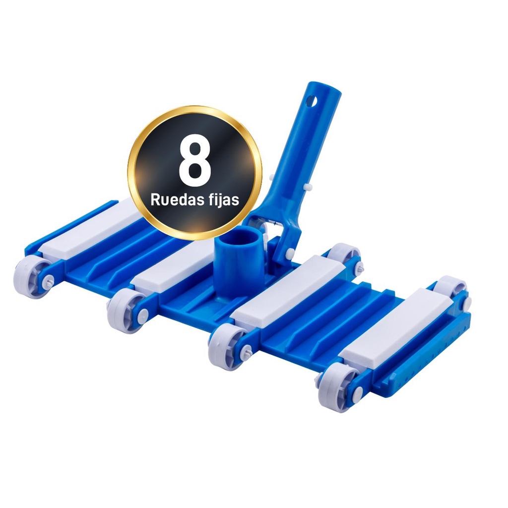 [S.LF.1.00F8.0] LIMPIAFONDO PEARL MODELO FLEXIBLE 8 RUEDAS