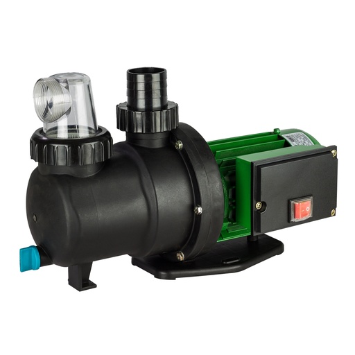 [SP-033] ELECTROBOMBA AUTOCEBANTE CZERWENY MODELO SP-033 - 0.33 HP