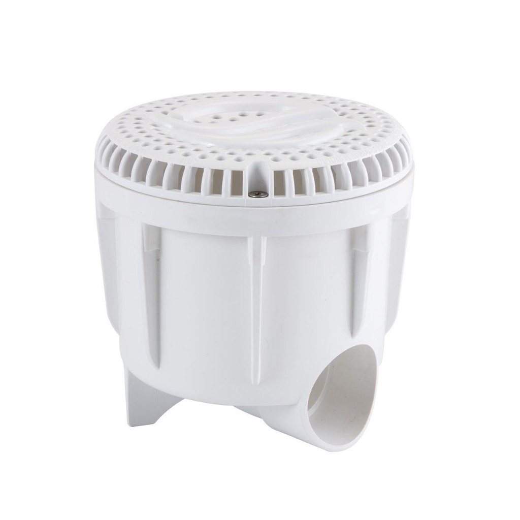 [S.TF.S.0001.F] TOMA DE FONDO PEARL FV 180 MM DESCARGA 60/50MM