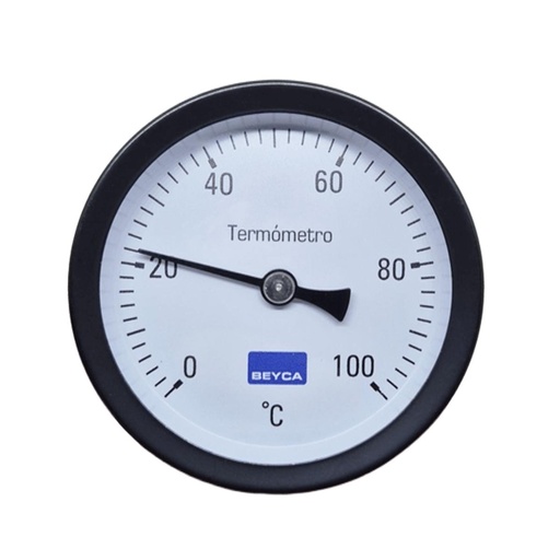 [TM2-39/100] TERMÓMETRO BIMET 63MM100C POST.1/4 BSPT