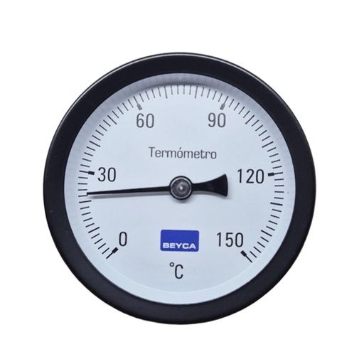 [TM2-39/150] TERMÓMETRO BIMET 63MM150C POST.1/4 BSPT