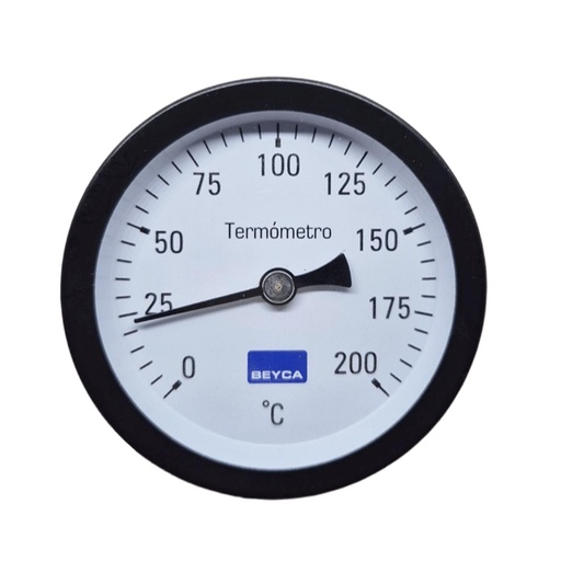 [TM2-39/200] TERMÓMETRO BIMET 63MM200C POST.1/4 BSPT