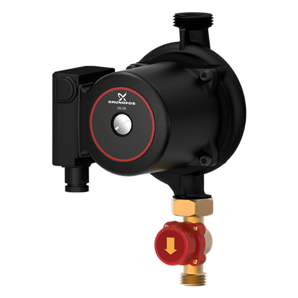[UPA 120-180 Black] BOMBA PRESURIZADORA GRUNDFOS MODELO UPA 120-180 BLACK HASTA 4 CONSUMOS - TANQUE ELEVADO 
