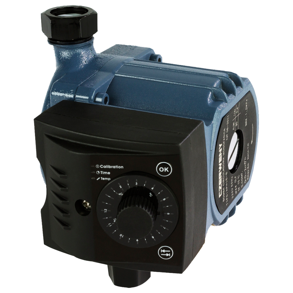 [XPH15-6] ELECTROBOMBA CIRCULADORA CZERWENY MODELO XPH15-6 - 90W