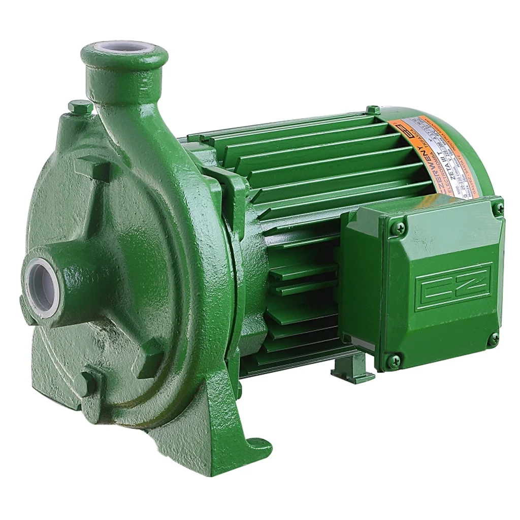 [ZETA-3T] BOMBA CENTRIFUGA CZERWENY MODELO ZETA-3T - 1 HP - ELEVA 22 MTS - 380V
