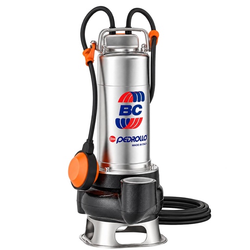 [I.VM.3.5020.M] BOMBA DESAGOTE CLOACAL PEDROLLO MODELO BCM 20/50 - 2 HP - 220V