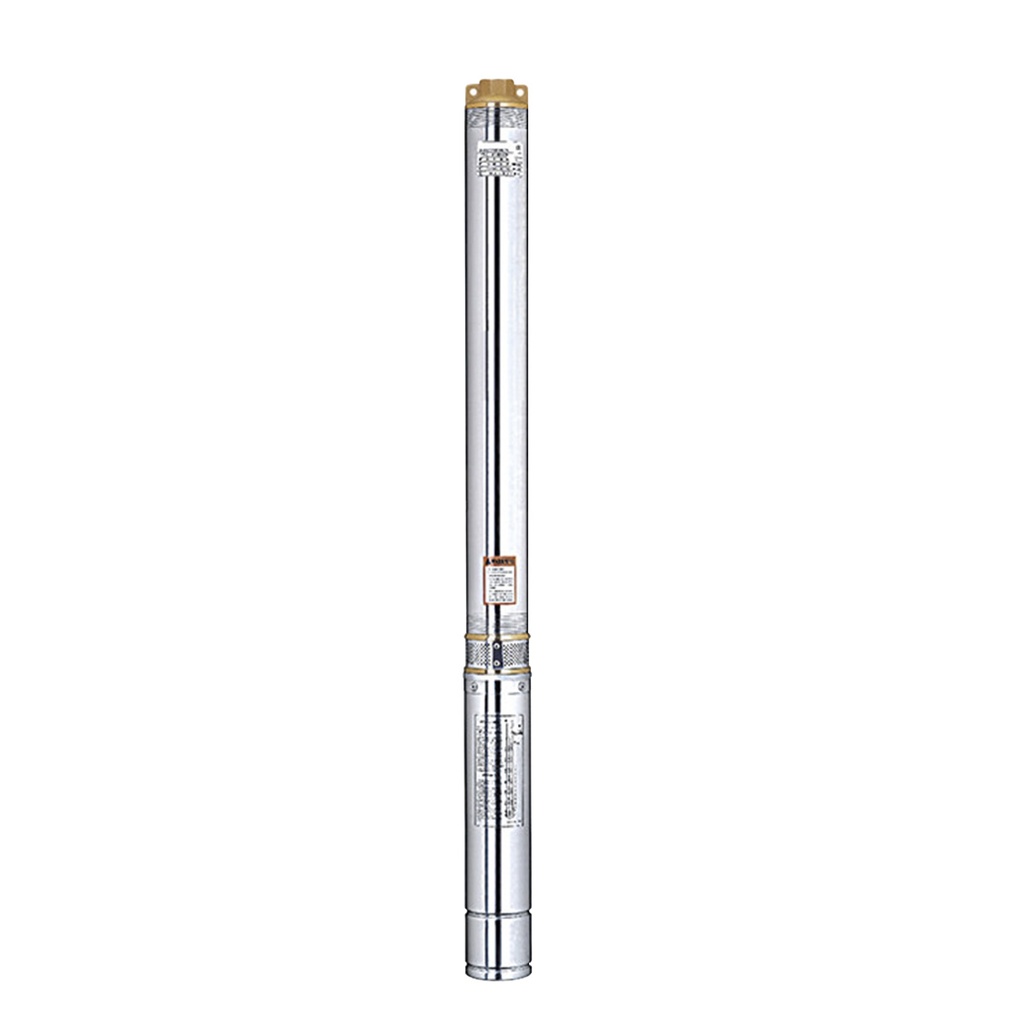 [2XRM07/38-037] BOMBA SUMERGIBLE DE POZO LEO 2 PULGADAS MODELO 2XRM07/38-037 ARRANQUE DIRECTO - 0,5 HP - 51 MTS - 220V