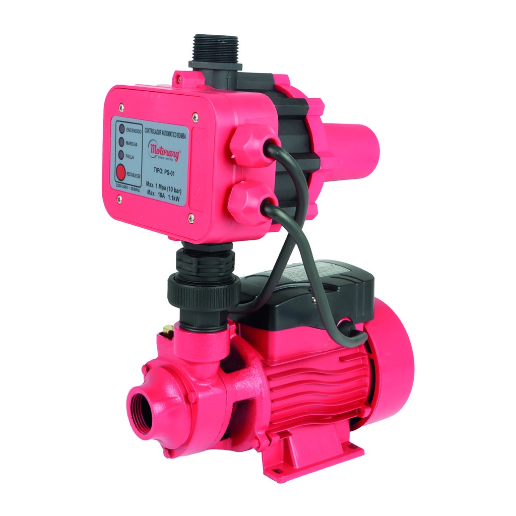 [A.TK.1.0005.M] BOMBA PRESURIZADORA MOTORARG MODELO PF PRES HASTA 4 CONSUMOS - TANQUE ELEVADO Y CISTERNA