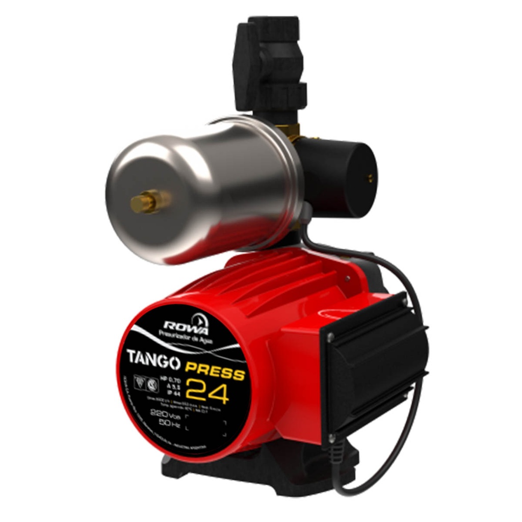 [0018-0052] BOMBA PRESURIZADORA ROWA MODELO TANGO PRESS 24 HASTA 3 CONSUMOS - TANQUE ELEVADO Y CISTERNA