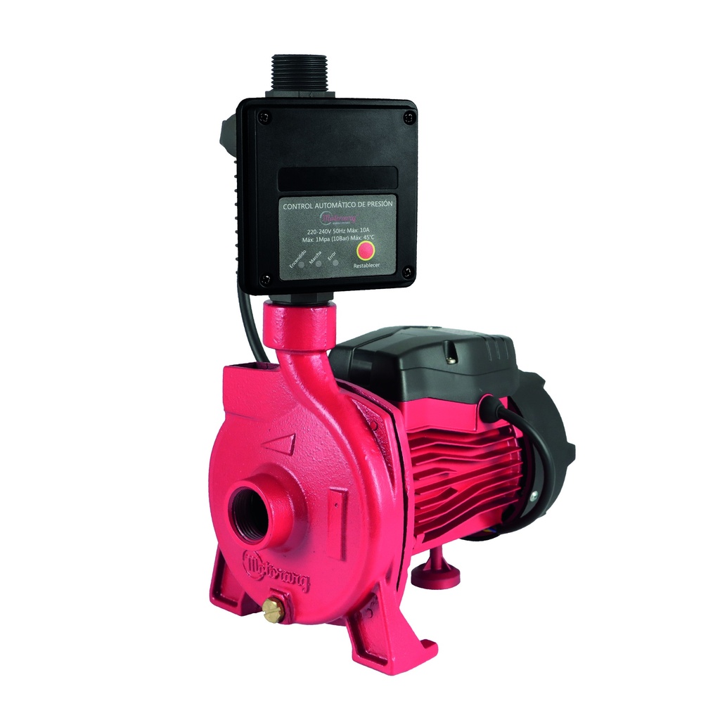 [A.TK.1.S020.M] BOMBA ELEVADORA INTELIGENTE MOTORARG MODELO ELEMATIC 20 - 0,5 HP - ELEVA 18 MTS - 220V