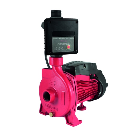 [A.TK.2.S024.M] BOMBA ELEVADORA INTELIGENTE MOTORARG MODELO ELEMATIC 26 - 0,75 HP - ELEVA 30 MTS - 220V