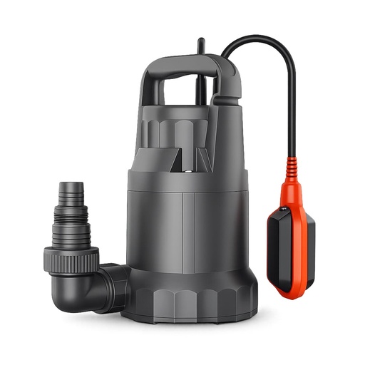 [XKS-410PL] BOMBA SUMERGIBLE DE DRENAJE LEO MODELO XKS-410PL - 0,5 HP - PARA AGUAS LIMPIAS - 220V