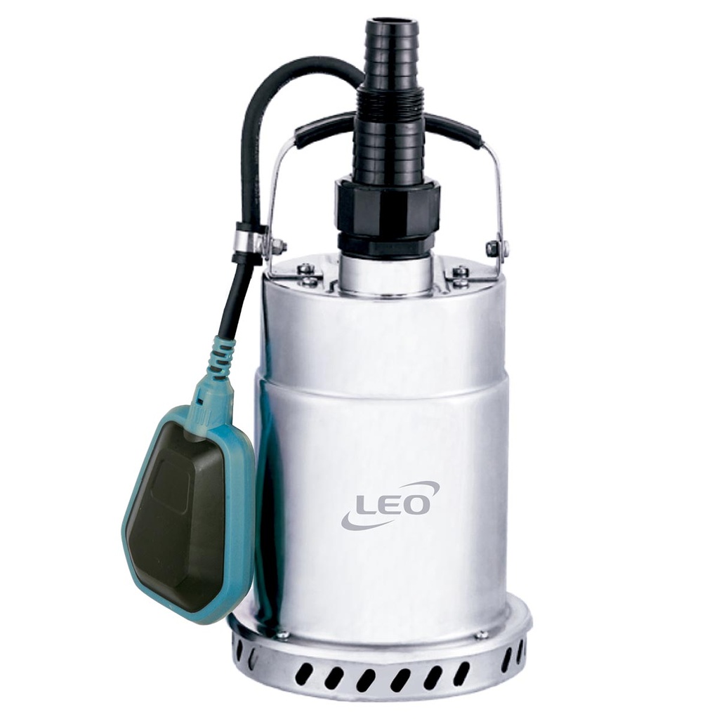 [XKS-400S] BOMBA SUMERGIBLE DE DRENAJE LEO MODELO XKS-400S - 0,5 HP - PARA AGUAS LIMPIAS - 220V